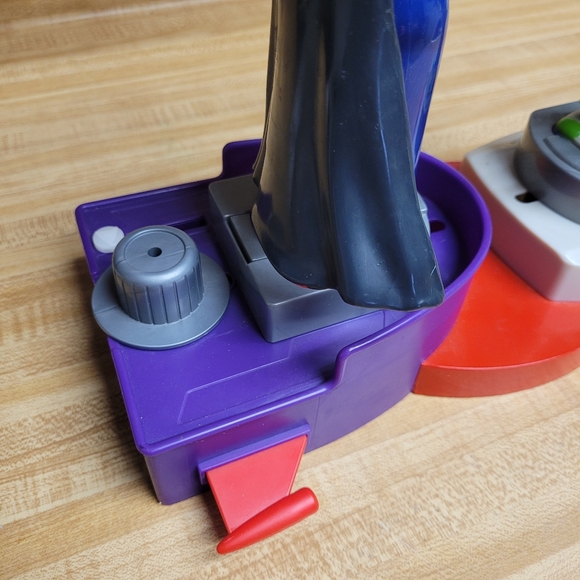 Vintage Toy Story 2 Rock’em Sock’em Robots Game 2000 Buzz Vs Zurg Rare Works - Picture 6 of 9